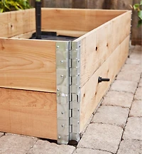 Self-Watering Raised-Bed Hardware