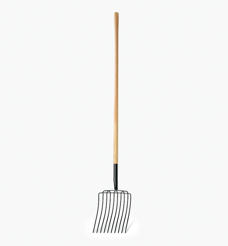 Lee Valley Compost & Mulch Fork