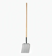 Lee Valley Compost & Mulch Fork