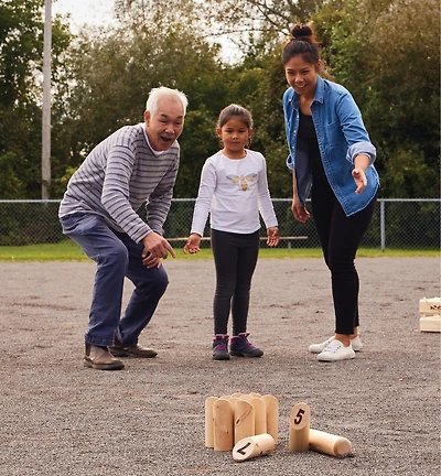 Jeu de Mölkky