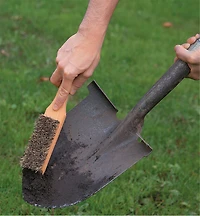 Brosse pour outils de jardinage