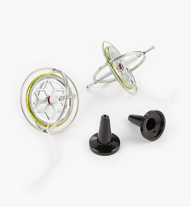 Duo de gyroscopes