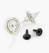 Duo de gyroscopes