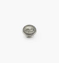 Pewter Canoe Knob