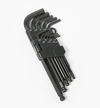 Imperial & Metric Hex Key Sets