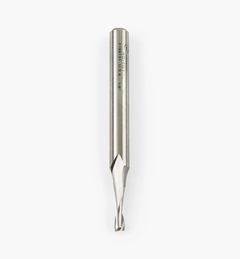 High-Speed Steel Onsrud Spiral Router Bits