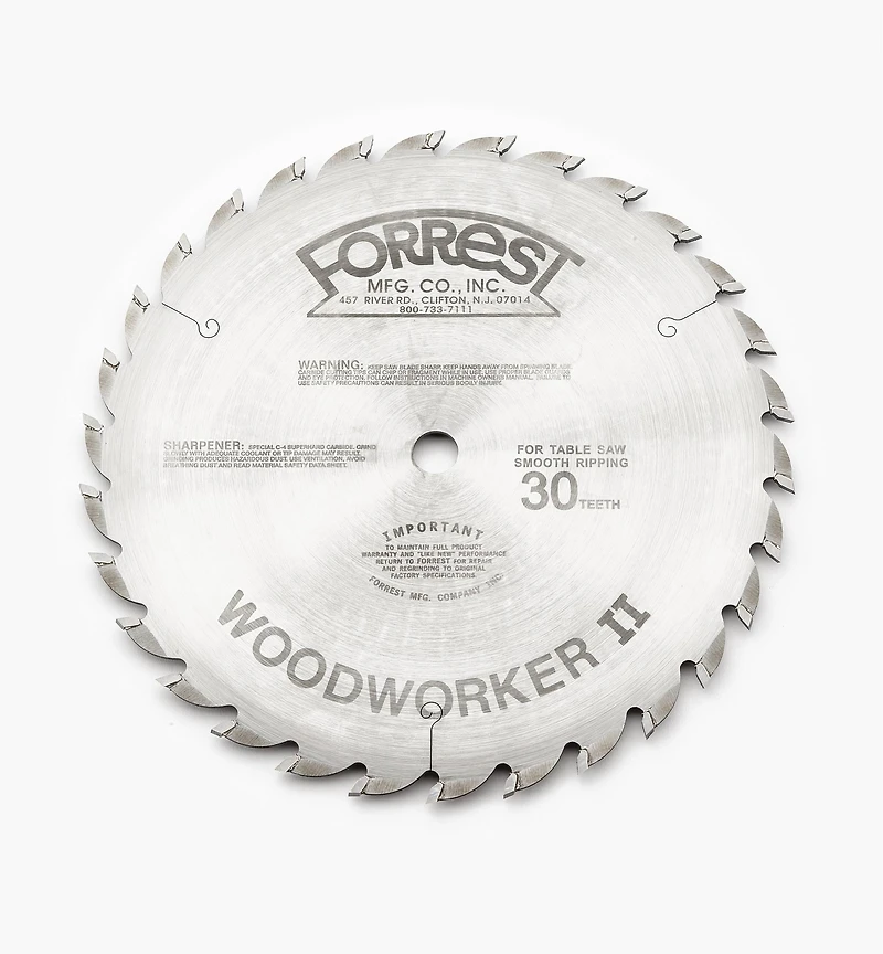 Lames Woodworker Forrest