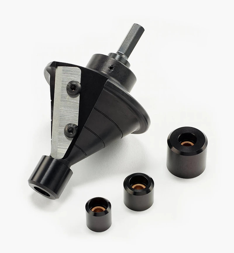 Countersinks for Veritas Power Tapered Tenon Cutters
