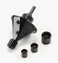 Countersinks for Veritas Power Tapered Tenon Cutters