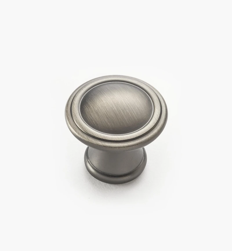 Bouton à contour ligné