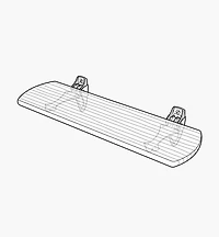 Lee Valley Hall Seat Bracket