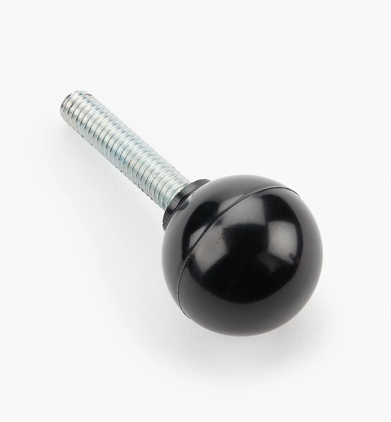 5/16-18 Thread Male Ball-Head Knob