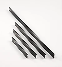Set of 4 Veritas Aluminum Straightedges