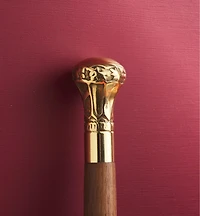 Brass Knob Cane Head