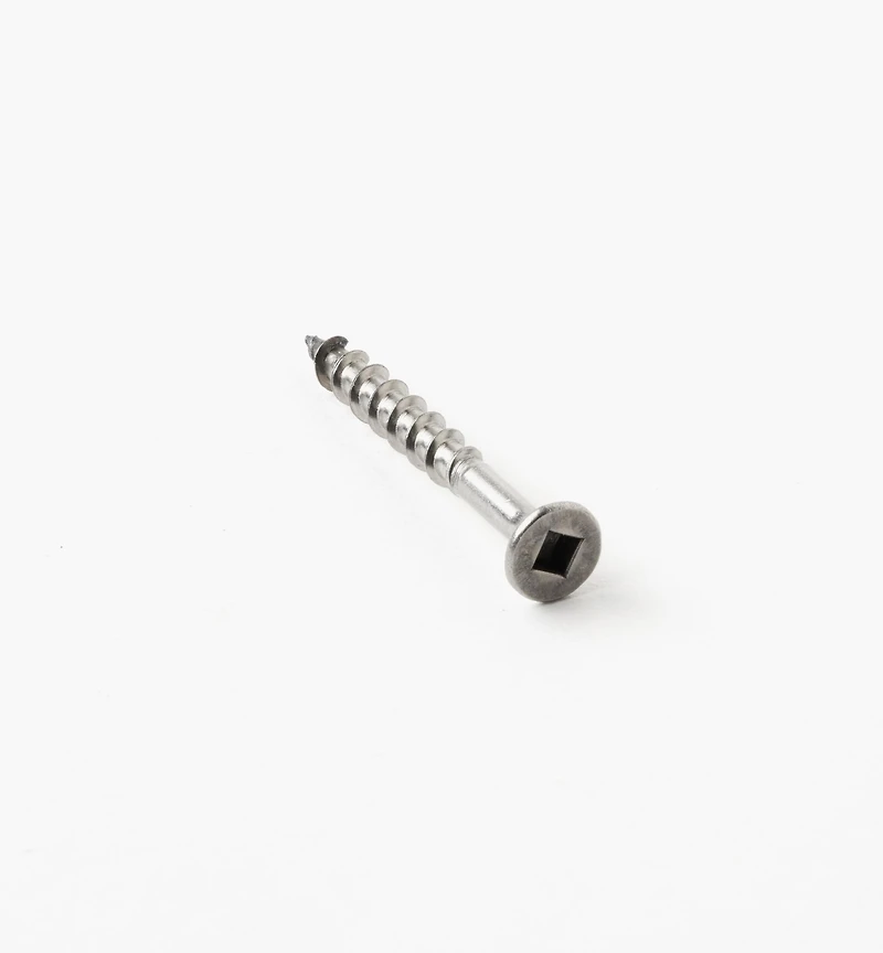 18-8 Stainless-Steel #8 Flat-Head Screws