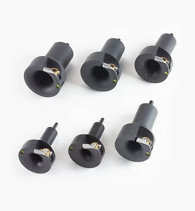 Set of Veritas Power Tenon Cutters