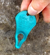 Set of 3 Tick Key Tick Removers