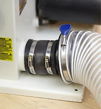 Manchons flexibles pour système de dépoussiérage