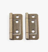 No-Mortise Hinges
