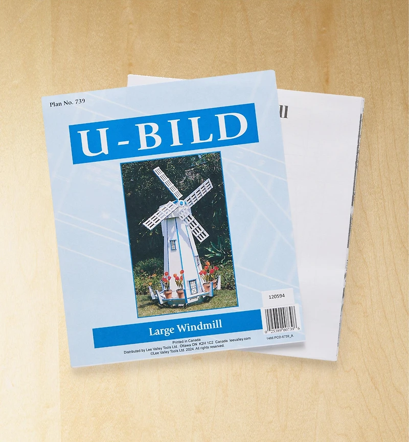 Large Windmill Plan