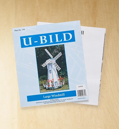 Large Windmill Plan
