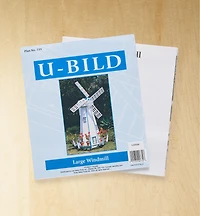 Large Windmill Plan