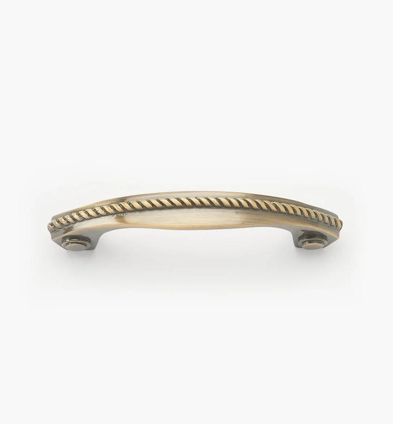 Forged Brass Roped Handle