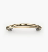 Forged Brass Roped Handle