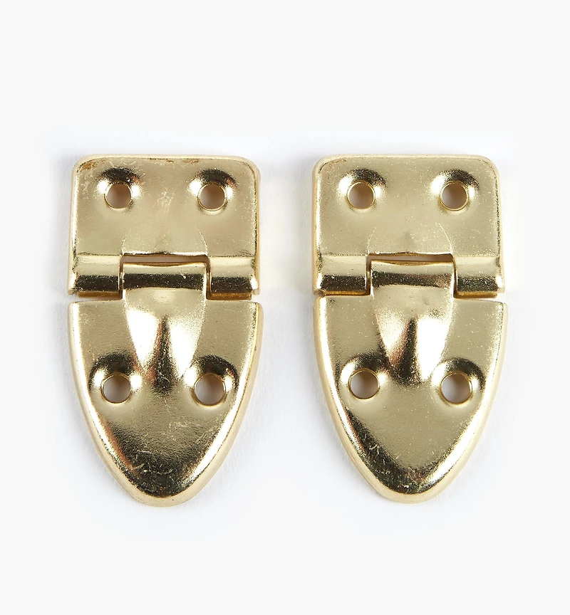 Charnières de coffre (la paire)