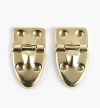 Charnières de coffre (la paire)