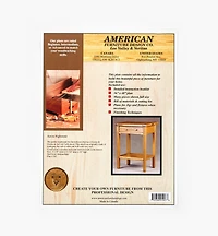 Aurora Nightstand Plan