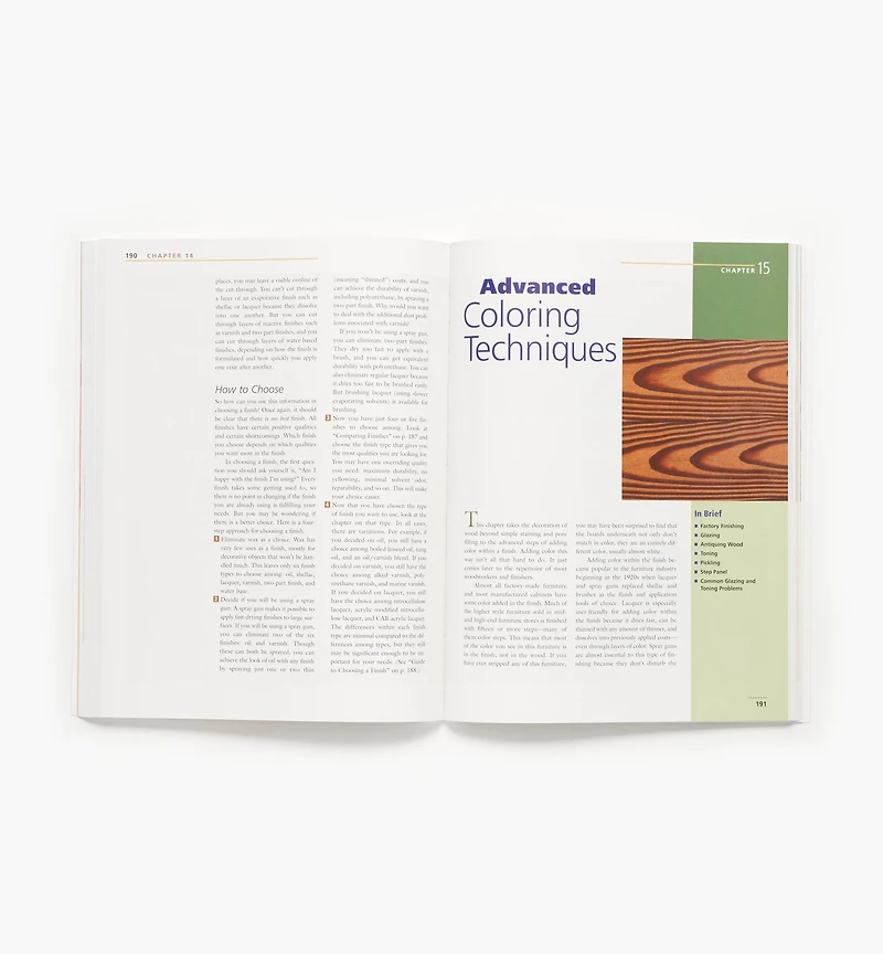 Understanding Wood Finishing