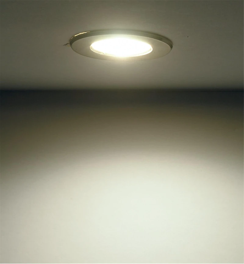 Indoor/Outdoor Warm or Natural White Mini Recessed LED Light Kits