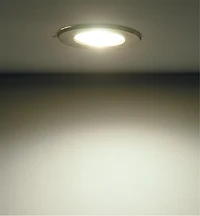 Indoor/Outdoor Warm or Natural White Mini Recessed LED Light Kits
