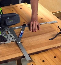 Large Aluminum Bevel