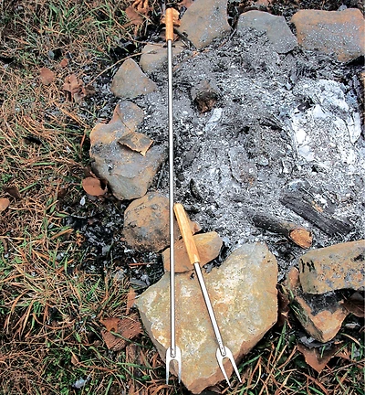 Telescoping Campfire Fork