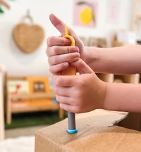 Jeu de construction pour carton ondulé Makedo