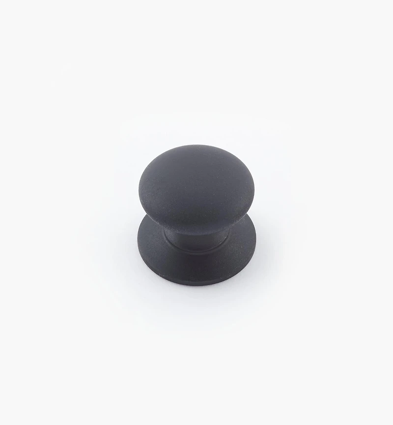 Forged Brass Flat Knobs