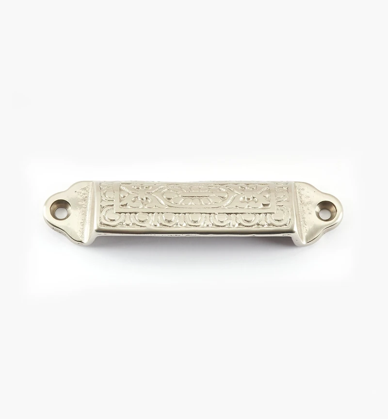 Cast Victorian 1/4 Round Pulls