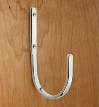 Stainless-Steel Utility Hooks