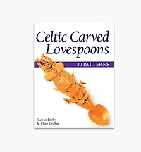 Celtic Carved Lovespoons