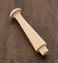 5 1/8" Hardwood Coat Peg