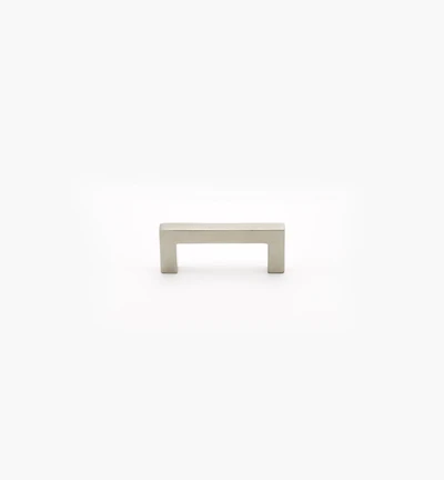Solid Stainless-Steel Square Handles