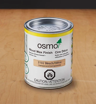 Cire Osmo Déco, hêtre