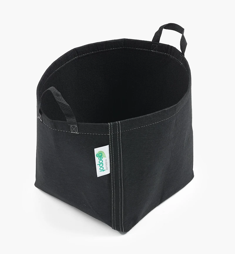 Fabric Pots with Handles