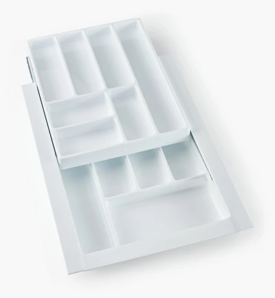 Double Cutlery Tray