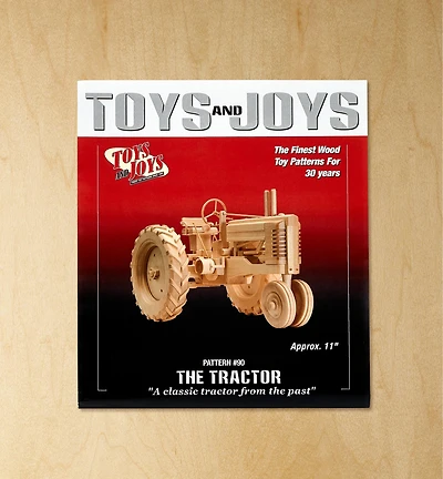Toy Tractor Plan
