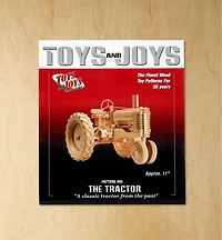 Toy Tractor Plan