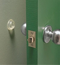Butée de porte murale