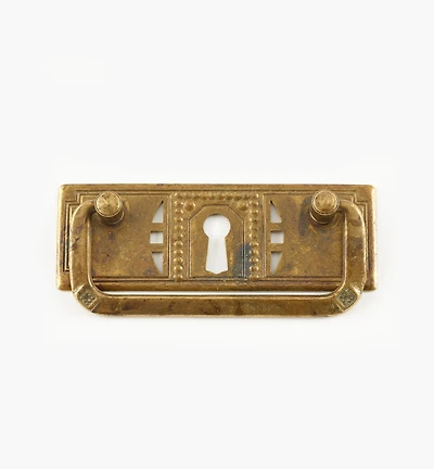 Pierced Horizontal Handle with Keyhole